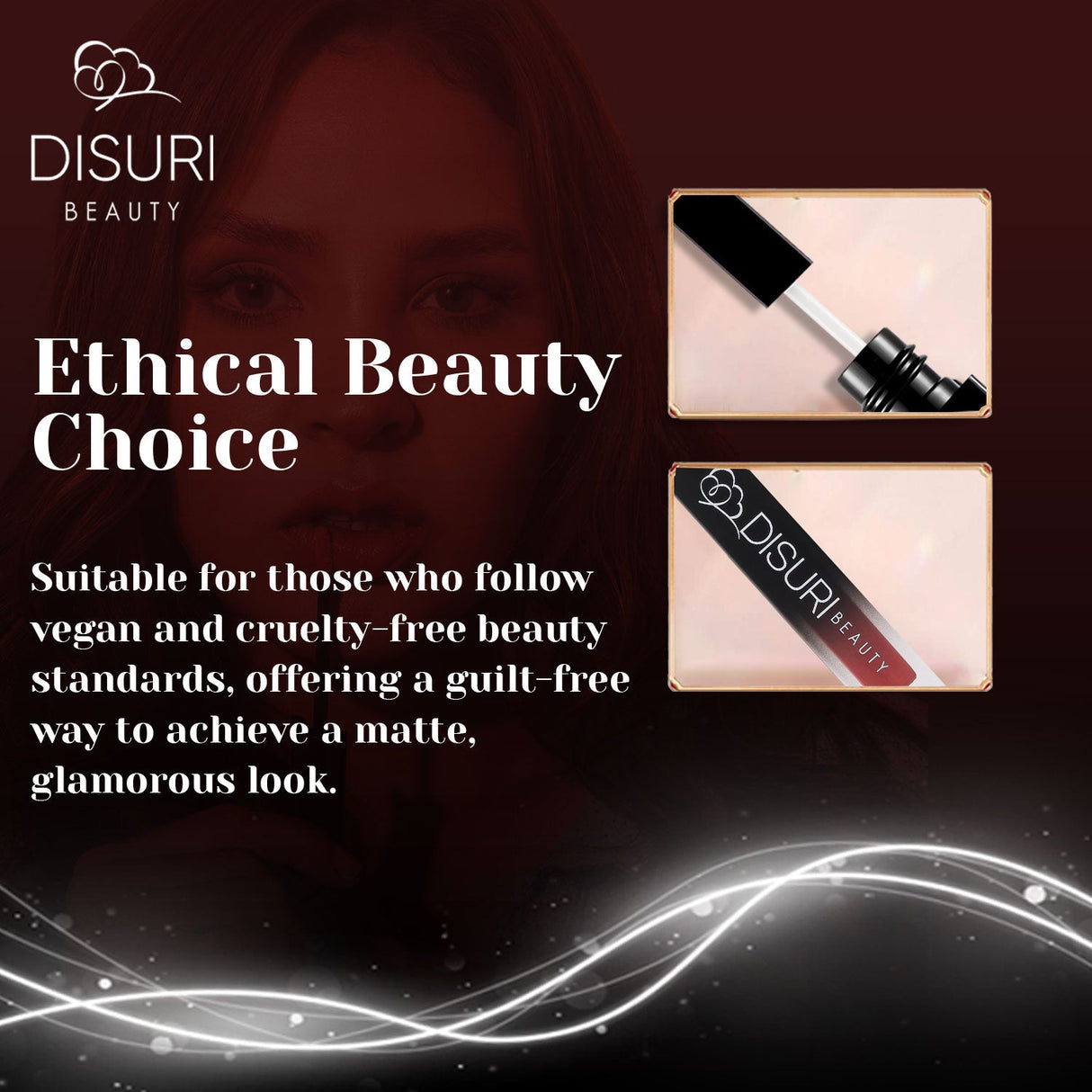 Lápiz labial líquido DISURI Beauty - El diablo con un vestido nuevo