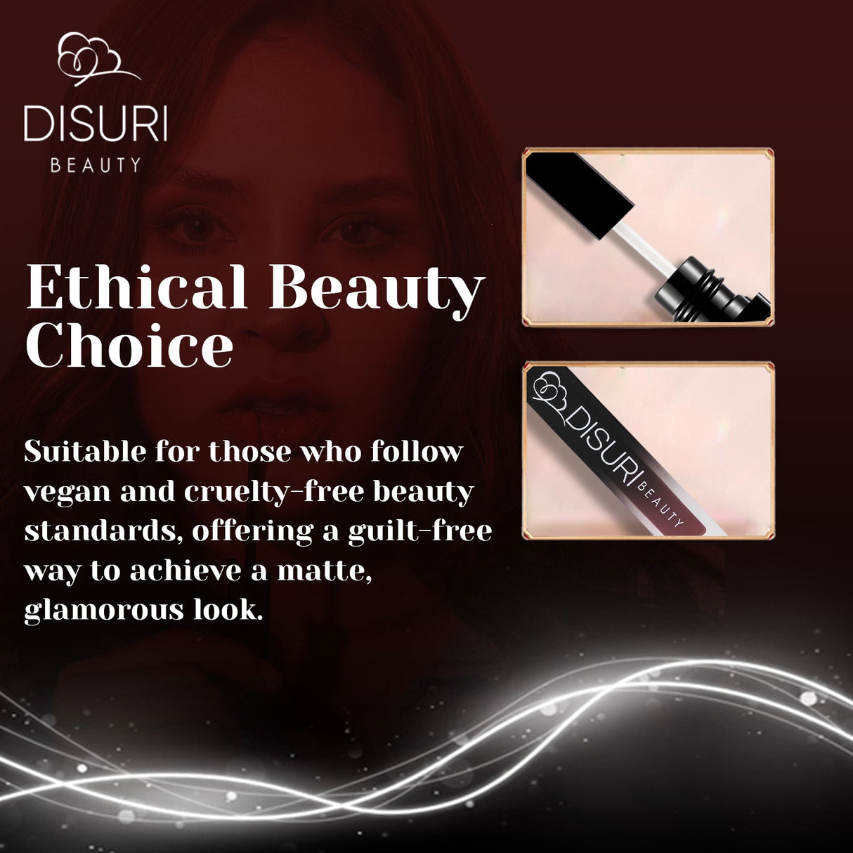Lápiz labial líquido DISURI Beauty - En mi peor momento