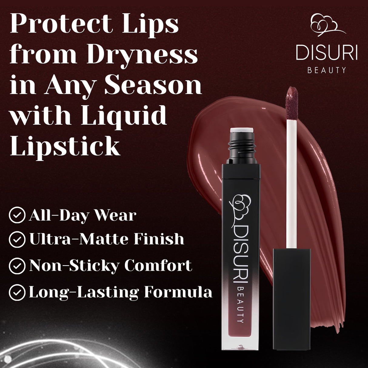 Lápiz labial líquido DISURI Beauty - En mi peor momento