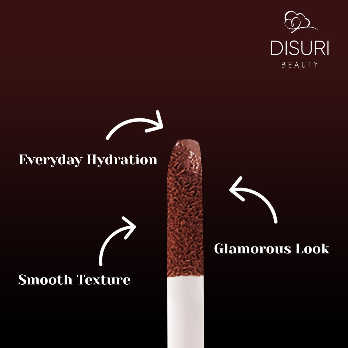 Lápiz labial líquido DISURI Beauty - Celia
