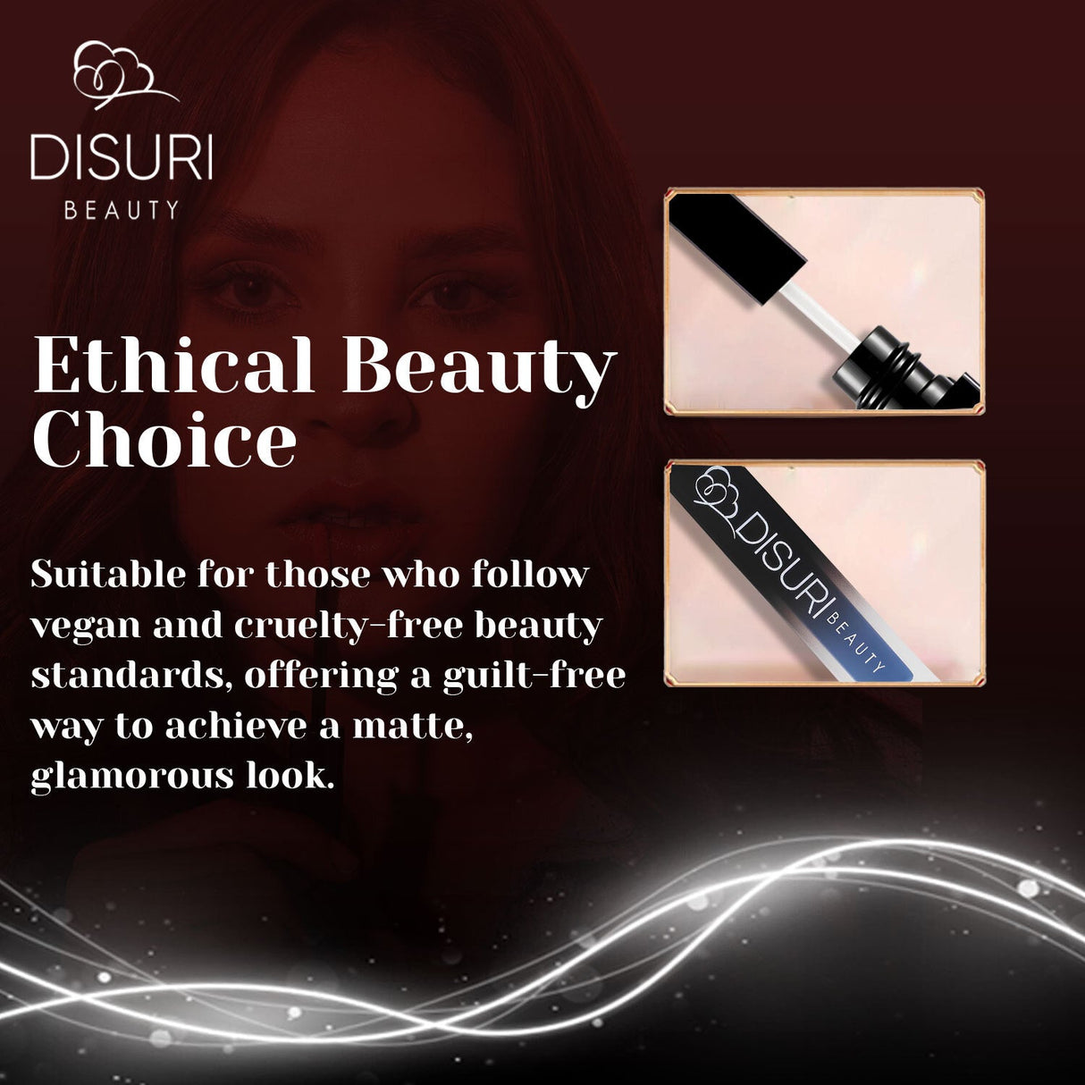 Lápiz labial líquido DISURI Beauty - Los Ángeles