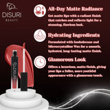 DISURI Beauty Liquid Lipstick - Ms Popular