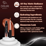 Lápiz labial líquido DISURI Beauty - Mantequilla de maní
