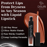 Lápiz labial líquido DISURI Beauty - Mantequilla de maní