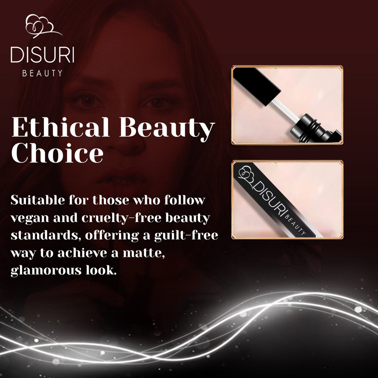 DISURI Beauty Liquid Lipstick - Room 112