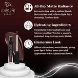 Lápiz labial líquido DISURI Beauty - Moca medianoche