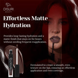 Lápiz labial líquido DISURI Beauty - Moca medianoche