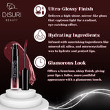 Brillo de labios DISURI Beauty Glossy Blast - Vino Pasión