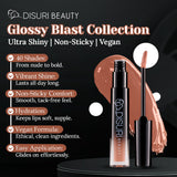 Brillo de labios DISURI Beauty Glossy Blast - Suave