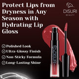 Brillo de labios DISURI Beauty Glossy Blast - Dulce fantasía