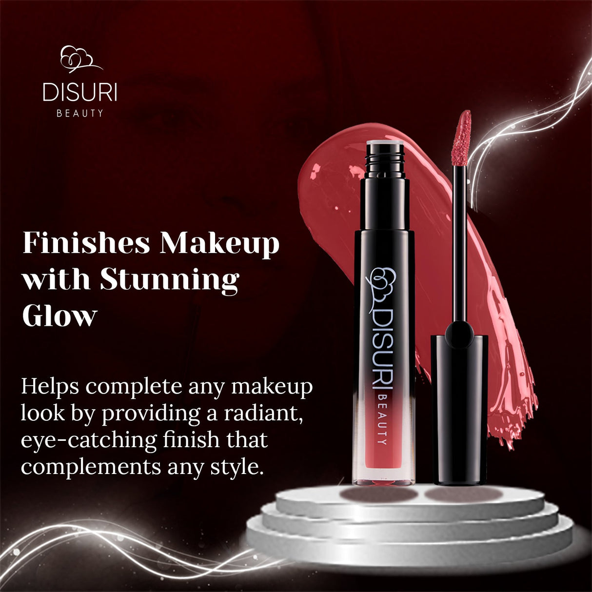 Brillo de labios DISURI Beauty Glossy Blast - Dulce fantasía