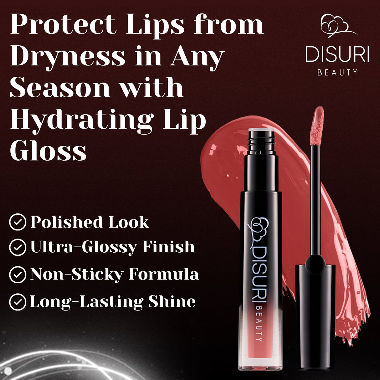 Brillo de labios DISURI Beauty Glossy Blast - Sandía