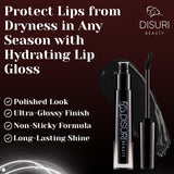 Brillo de labios DISURI Beauty Glossy Blast - Beso de viuda