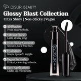 Brillo de labios DISURI Beauty Glossy Blast - Beso de viuda