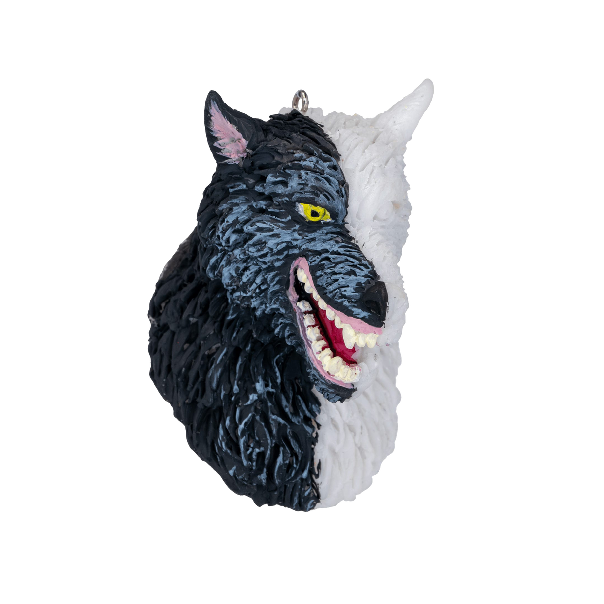 Werewolf Head: DIY