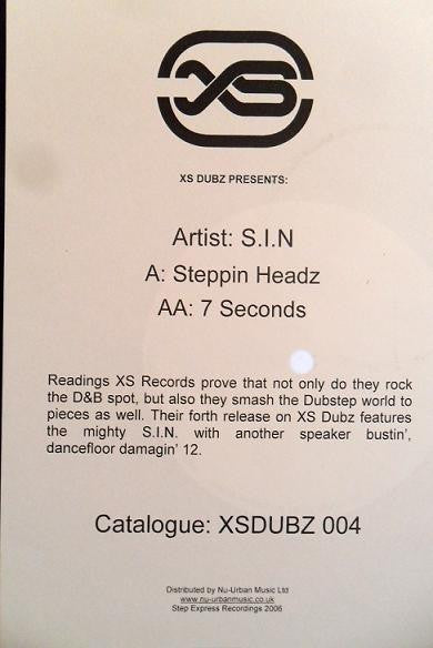 Steppin Headz | Mint (M) Generic