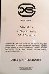 Steppin Headz | Mint (M) Generic