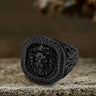 Domineering Lion Head Stainless Steel Ring