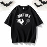 Don't Be A Chicken Lollipop Short Sleeve T-shirt