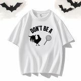 Don't Be A Chicken Lollipop Short Sleeve T-shirt