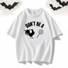Don't Be A Chicken Lollipop Short Sleeve T-shirt