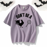 Don't Be A Chicken Lollipop Short Sleeve T-shirt