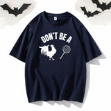 Don't Be A Chicken Lollipop Short Sleeve T-shirt
