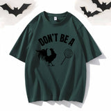 Don't Be A Chicken Lollipop Short Sleeve T-shirt