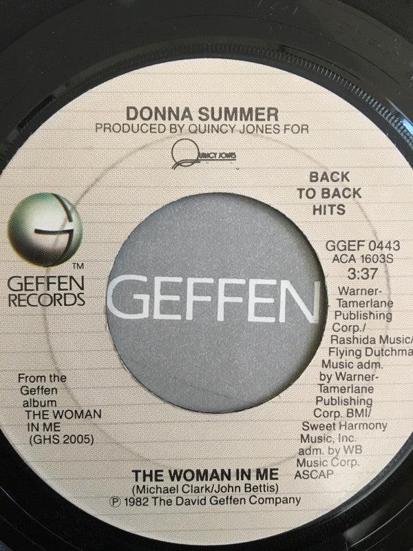 The Woman In Me / Love Is In Control (Finger On The Trigger) | Near Mint (NM) Generic