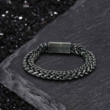 Double Chains Stainless Steel Bracelet
