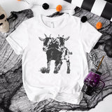 Double Head Lamb Short Sleeve T-shirt