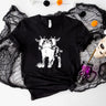 Double Head Lamb Short Sleeve T-shirt