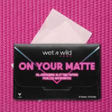 Wet n Wild On Your Matte Blotting Papers 50 Sheets