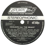 Highlights From The Mikado | Near Mint (NM) Very Good Plus (VG+)