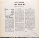 Highlights From The Mikado | Near Mint (NM) Very Good Plus (VG+)