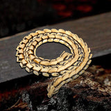 Dragon Bone Stainless Steel Necklace