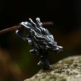 Dragon Head Stainless Steel Pendant