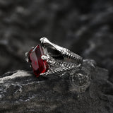 Dragon's Treasure Stainless Steel Ring