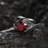 Dragon's Treasure Stainless Steel Ring