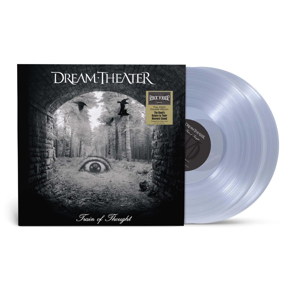 (PRE-ORDER 10/24/25) Train of Thought[RKTBR25](2xCLEAR VINYL) | Mint (M) Mint (M)