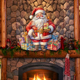 The Joy of Giving Holiday Door Decor by G. Debrekht - Christmas Decor - 8611081H
