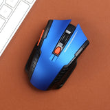 Souris de jeu sans fil ConnectFit 2,4 GHz avec récepteur USB – Compatible avec Windows 7/2000/XP/Vista, idéale pour les accessoires PC et ordinateurs portables