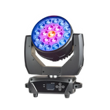 4-In-1 RGBW DJ Moving Head Lights with Flight Case