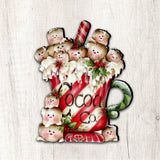 Marshmallow Cocoa Company Door Decor by Jamie Mills-Price - Christmas Decor - 8457513H