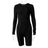 Women's Leggings New Knit Slim-fit Hip Lift Sports Yoga Jumpsuit - Lootquake