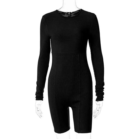 Women's Leggings New Knit Slim-fit Hip Lift Sports Yoga Jumpsuit - Lootquake