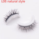 Reusable 3D Self-Adhesive Mink Lashes