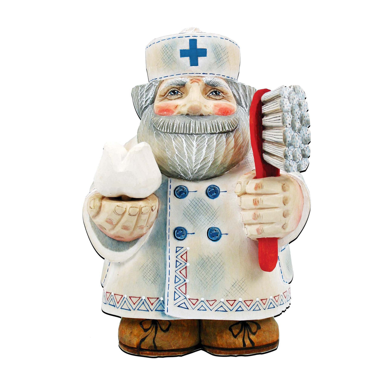 Dentist Door Christmas Door Decor by G. DeBrekht - Christmas Santa Snowman Decor - 8151922H