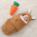 Gigoteuse luxueuse et douce pour bébé - Couverture douillette et chaleureuse pour les 0 à 6 mois - Gigoteuse sécurisée pour filles et garçons - Cadeau unisexe idéal pour Noël, Halloween et Thanksgiving
