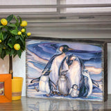 Arte mural de madera "Sno Buddy Like you" de J. Bergsma - Decoración de naturaleza y vida silvestre - 85922659B-JB